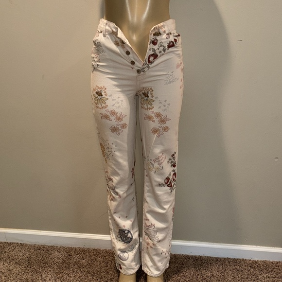 Reformation-Cynthia Doodle High Rise Straight Long Jeans size 26 - Picture 10 of 13